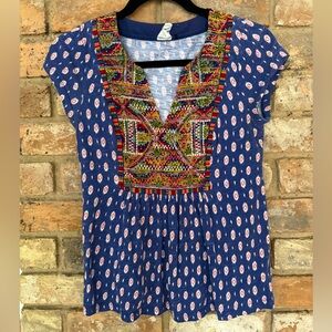 Anthropologie top Akemi +Kim size xs